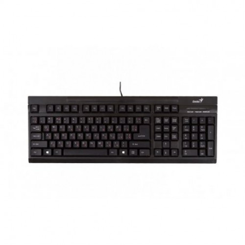 Купить Клавиатура Genius KB-125 USB Black Ukr (31300723107)
