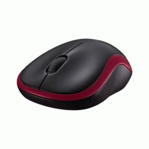 Купить Мышь компьютерная Logitech M185 WL Red
