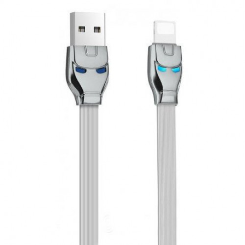 Купить Кабель Hoco U14 Iron Man Lightning Cable 1.2m Gray