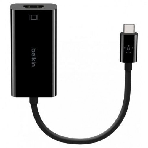 Купить Адаптер Belkin USB Type C - HDMI 0.1 (F2CU038btBLK)