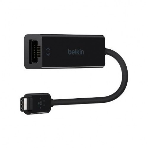 Купить Адаптер Belkin USB-C to Gigabit Ethernet Adapter