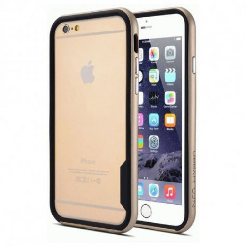 Купить Бампер для iPhone 6 SGP Case Neo Hybrid EX Champagne Gold (Copy)