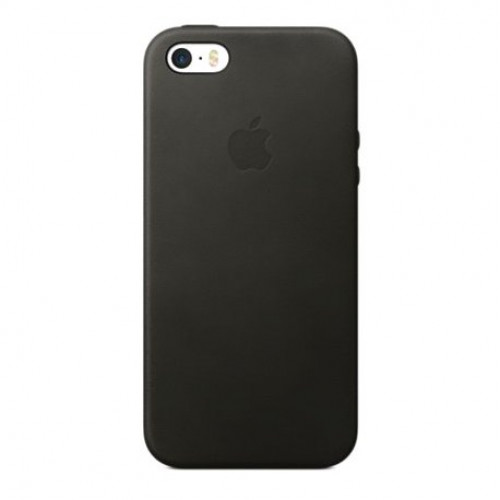 Купить Накладка Silicone Case для iPhone SE Dark Grey
