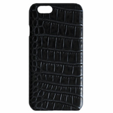 Накладка Crocodile Leather Cover для Apple iPhone 6 Black