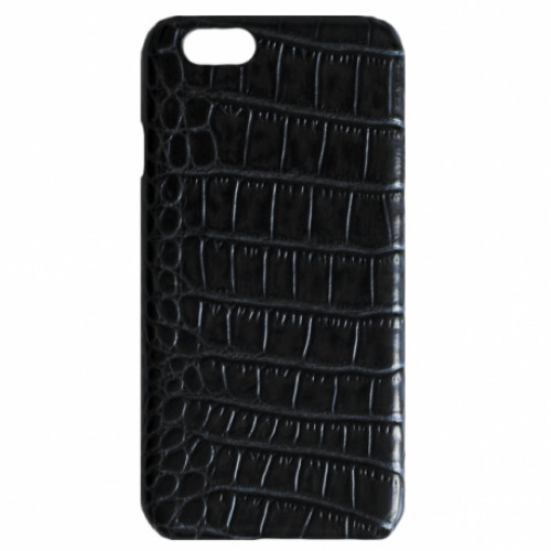 Купить Накладка Crocodile Leather Cover для Apple iPhone 6 Black