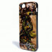 Купить Накладка Alexander McQueen Snakes для iPhone 5/5S Black