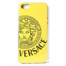 Versace накладка для iPhone 5/5S Yellow