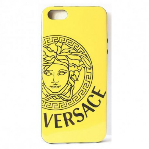 Купить Versace накладка для iPhone 5/5S Yellow