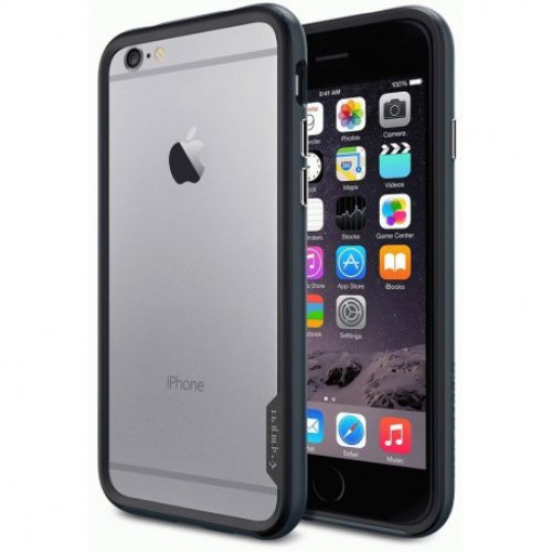 Купить Накладка SGP Bumper для Apple iPhone 6 Dark Blue