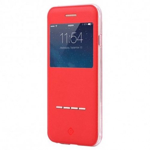 Купить Накладка Cleaning Cloth Book для Apple iPhone 6 Plus Red