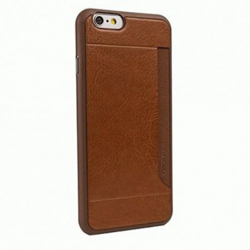 Купить Накладка Ozaki O!coat-0.3+Pocket для Apple iPhone 6 Brown OC559BR