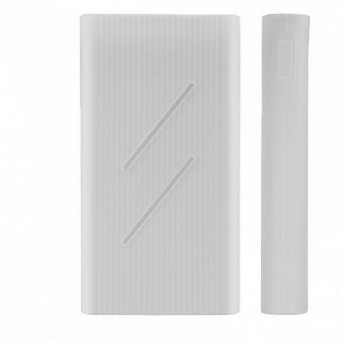 Купить Чехол Silicone Case для Xiaomi Power Bank 2C 20000 mAh White (SPCCXM20W)