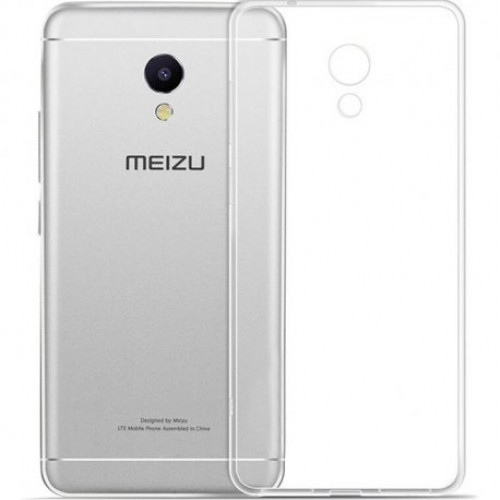 Купить TPU накладка Kuhan для Meizu M5S Clear