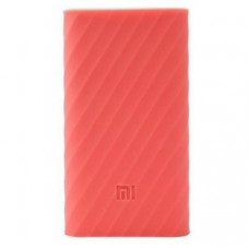Чехол Silicone Case для Xiaomi Power Bank 2 10000 mAh Pink
