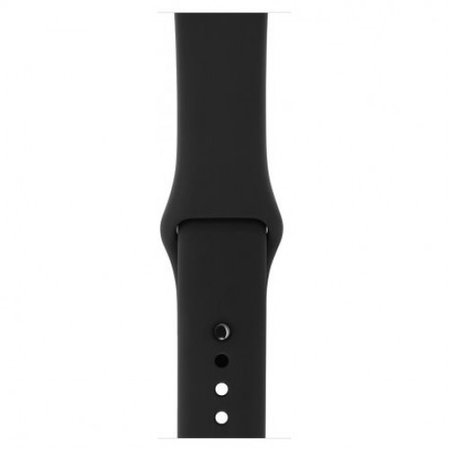 Купить Спортивный ремешок Silicon Band для Apple Watch 42mm Black