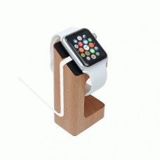 Деревянная док-станция Rechargeable Stand для зарядки Apple Watch