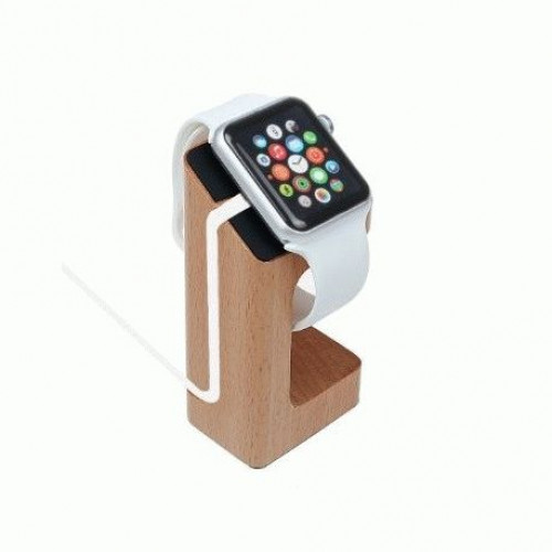 Купить Деревянная док-станция Rechargeable Stand для зарядки Apple Watch