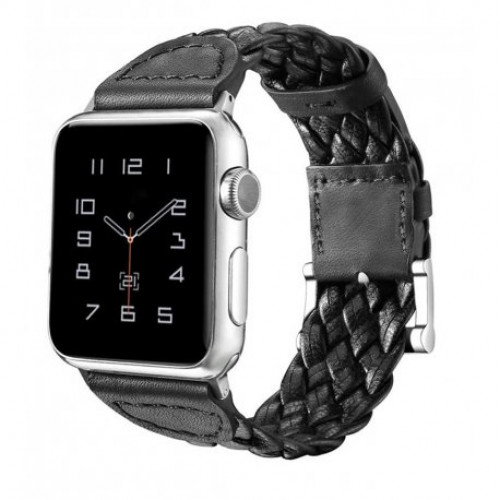 Купить Ремешок Weave Buckle Band для Apple Watch 42mm Black