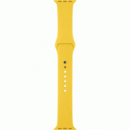 Купить Спортивный ремешок для Apple Watch 38mm Yellow
