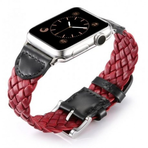 Купить Ремешок Weave Buckle Band для Apple Watch 42mm Red