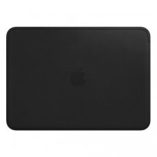 Чехол Leather Sleeve для MacBook 12" Black (MTEG2)