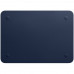 Купить Чехол Leather Sleeve для MacBook Pro 15" (USB-C) Midnight Blue (MRQU2)