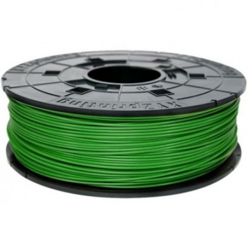 Купить PLA-пластик XYZprinting для 3D-принтера 1.75 мм 600 г Green (RFPLAXEU01C)