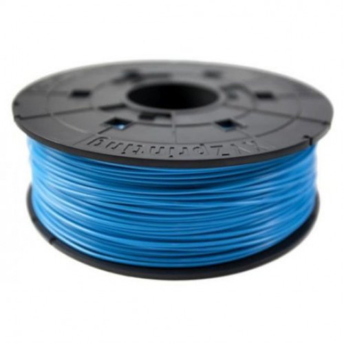 Купить PLA-пластик XYZprinting для 3D-принтера 1.75 мм 600 г Blue (RFPLAXEU05F)