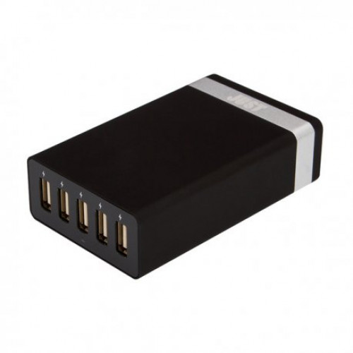 Купить Сетевое зарядное устройство JUST Family Quint 5 USB