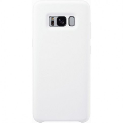 Купить Накладка Silicone Cover для Samsung Galaxy S8 Plus White