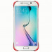 Купить Чехол Protective Cover для Samsung Galaxy S6 Edge G925F Coral (EF-YG925BPEGRU)