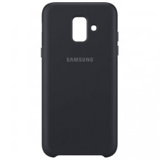Чехол Duall Layer для Samsung Galaxy A6 (2018) A600 Black (EF-PA600CBEGRU)