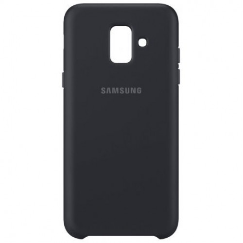Купить Чехол Duall Layer для Samsung Galaxy A6 (2018) A600 Black (EF-PA600CBEGRU)