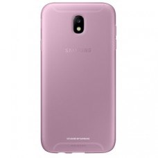 Накладка Jelly Cover для Samsung J7 (2017) J730 Pink (EF-AJ730TPEGRU)