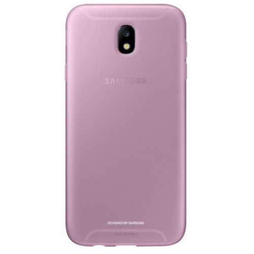 Купить Накладка Jelly Cover для Samsung J7 (2017) J730 Pink (EF-AJ730TPEGRU)