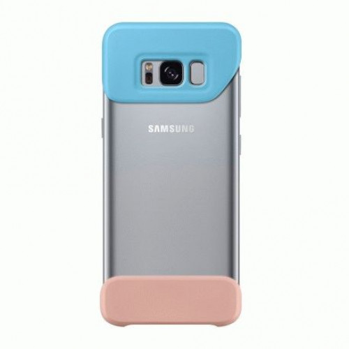 Купить Чехол 2Piece Cover для Samsung Galaxy S8 Blue-Peach (EF-MG950CLEGRU)