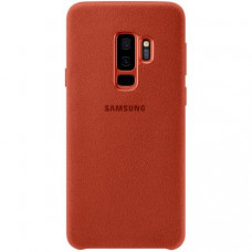 Накладка Alcantara Cover для Samsung Galaxy S9 Plus Red (EF-XG965AREGRU)