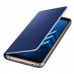 Купить Чехол Neon Flip Cover для Samsung Galaxy A8 (2018) Blue (EF-FA530PLEGRU)