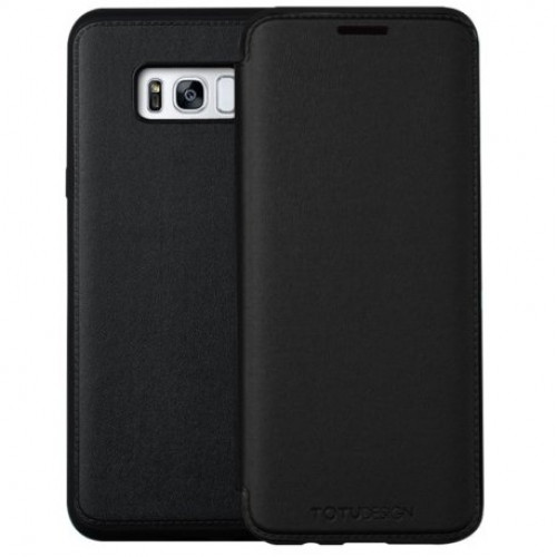 Купить Чехол Totu Acme Leather Case для Samsung Galaxy S8 Plus Black