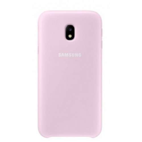 Купить Чехол Duall Layer для Samsung Galaxy J3 (2017) J330 Pink (EF-PJ330CPEGRU)
