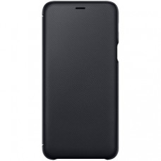 Чехол Wallet для Samsung Galaxy A6 Plus (2018) A605 Black (EF-WA605CBEGRU)
