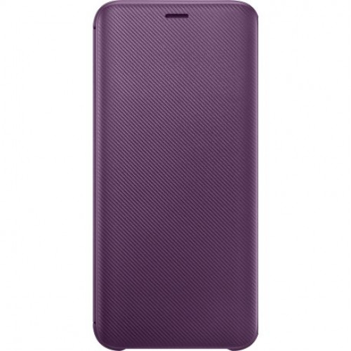 Купить Чехол Wallet Cover для Samsung Galaxy J6 (2018) J600 Purple (EF-WJ600CEEGRU)