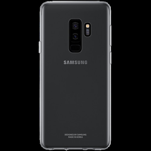 Купить Чехол Clear Cover для Samsung Galaxy S9 Plus Transparent (EF-QG965TTEGRU )
