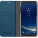 Купить Чехол Flip Wallet для Samsung Galaxy A8 Plus (2018) A730 Ash Blue (GP-A730KDCFAAC)