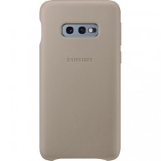Чехол Totu Acme Leather Case для Samsung Galaxy S10e Gray (EF-VG970LJEGRU)
