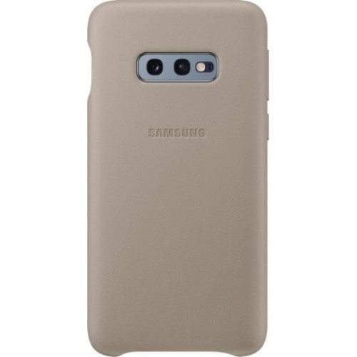 Купить Чехол Totu Acme Leather Case для Samsung Galaxy S10e Gray (EF-VG970LJEGRU)