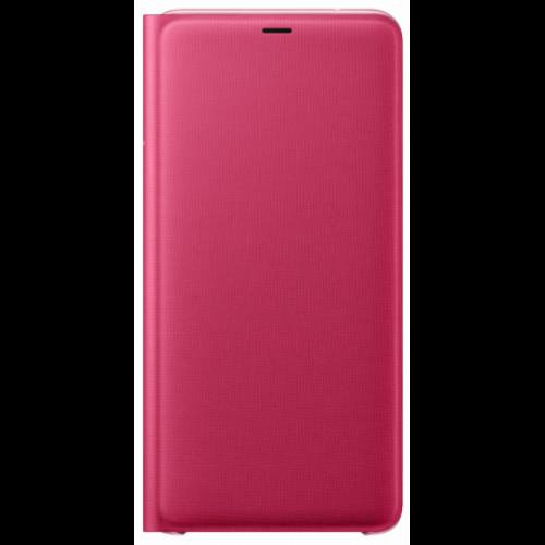 Купить Чехол Flip Wallet для Samsung Galaxy A9 (2018) A920 Pink (EF-WA920PPEGRU)