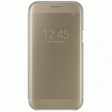 Чехол Flip Cover для Samsung Galaxy A7 (2017) Gold (EF-ZA720CFEGRU)