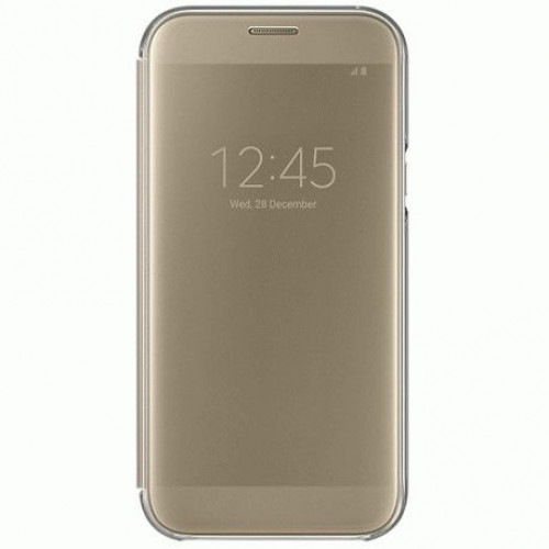 Купить Чехол Flip Cover для Samsung Galaxy A7 (2017) Gold (EF-ZA720CFEGRU)