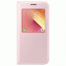 Чехол S View для Samsung Galaxy A5 (2017) Pink (EF-CA520PPEGRU)